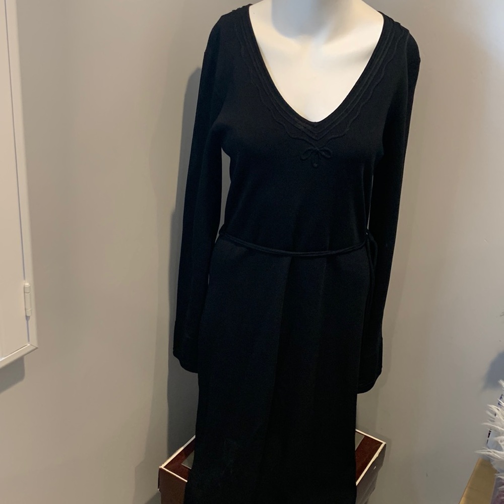Max Studio Black Dress, M